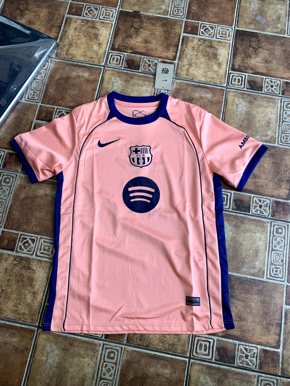 Nike Barcelona 2025/26 Training Jersey Size M